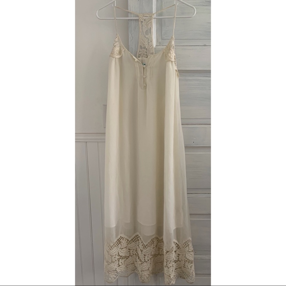 Urban outfitters racer back slip dress nightgown